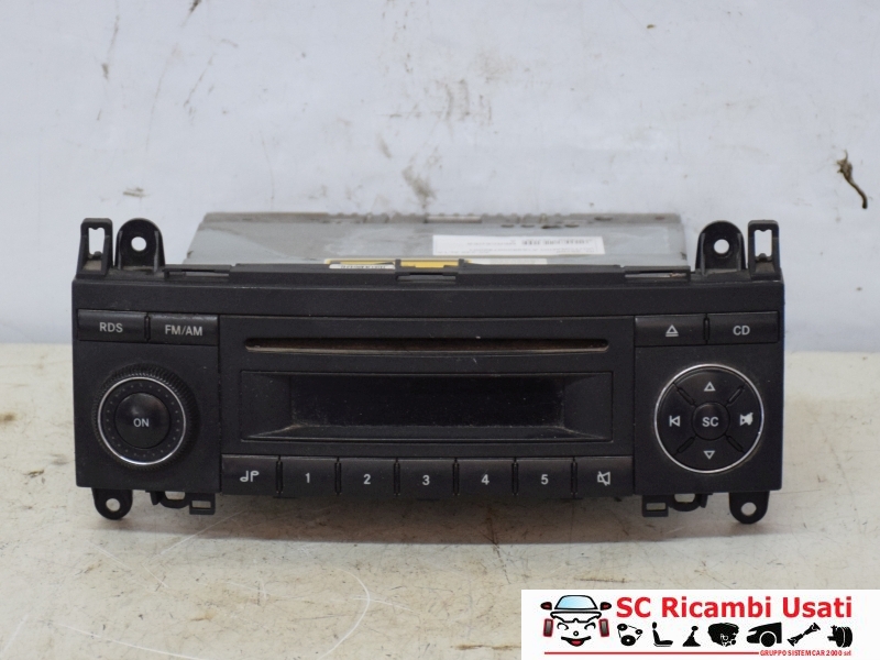 Autoradio Mercedes Classe A W169 A1698200786001 - 25705 Autoradio Mercedes Classe A W169 A1698200786001 - 25705