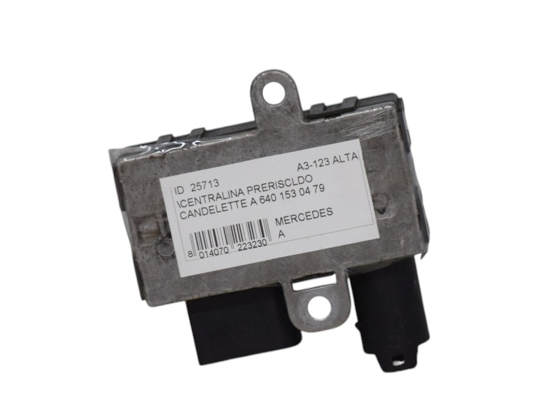 Centralina Candelette Mercedes Classe A A6401530479 - 25713