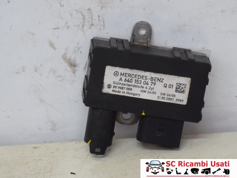 Centralina Candelette Mercedes Classe A A6401530479 - 25713