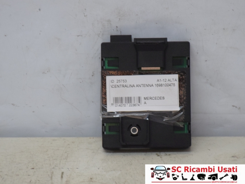 Centralina Antenna Mercedes Classe A A1698200475 - 25753