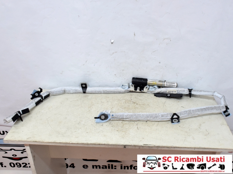 Airbag Tendina Sinistra Bmw Serie 3 E90 84696664503 - 26993