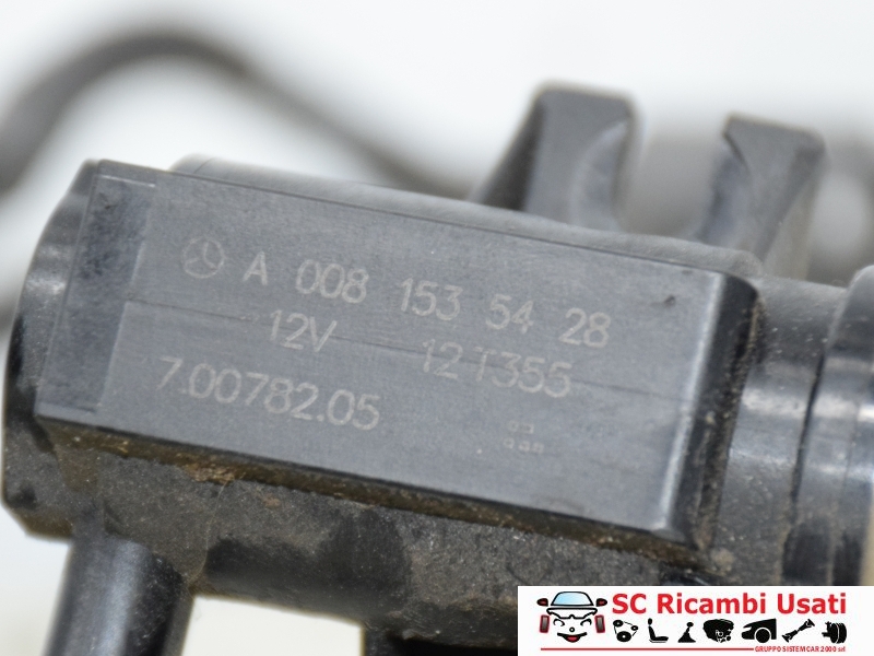 Elettrovalvola Mercedes Classe A 200 W176 A0081535428 - 27677