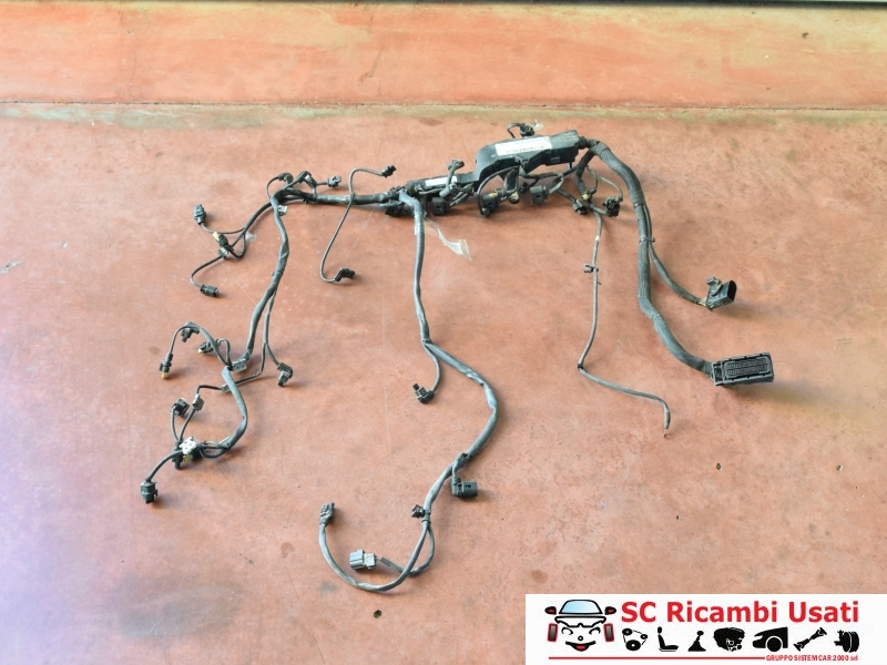 Cablaggio Motore Mercedes Classe A 1.6 Benzina A2701501533 - 27684