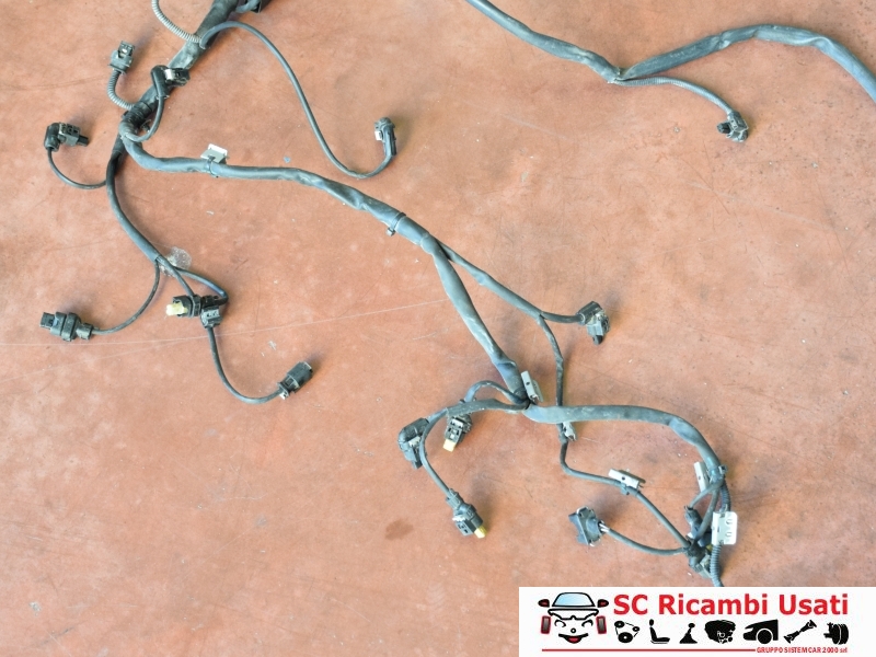 Cablaggio Motore Mercedes Classe A 1.6 Benzina A2701501533 - 27684