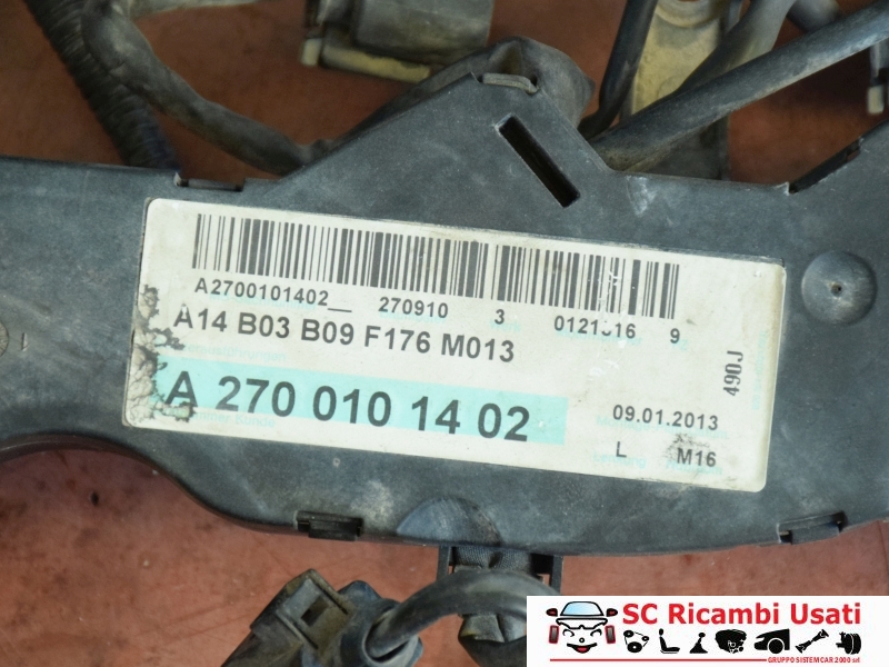 Cablaggio Motore Mercedes Classe A 1.6 Benzina A2701501533 - 27684