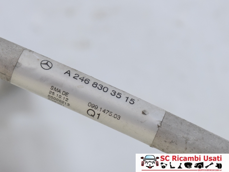 Tubo Aria Condizionata Mercedes Classe A W176 A2468303515 - 27687 Tubo Aria Condizionata Mercedes Classe A W176 A2468303515 - 27687