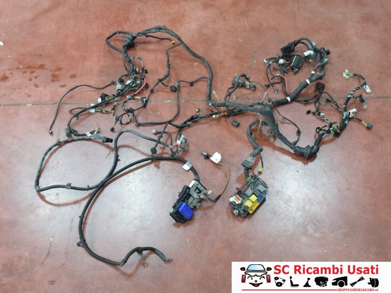 Cablaggio Vano Motore Mercedes Classe A W176  - 27704