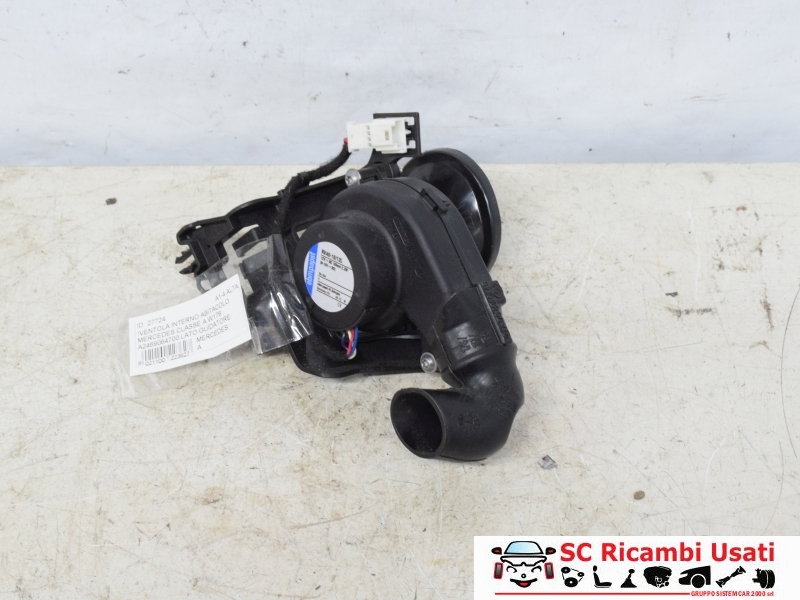 Ventola Abitacolo Mercedesclasse Classe A W176 A2469064700 - 27724