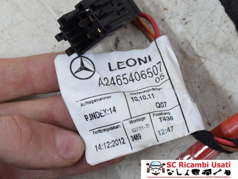 Centralina Batteria Mercedes Classe A W176 A0009822023 - 27727 Centralina Batteria Mercedes Classe A W176 A0009822023 - 27727