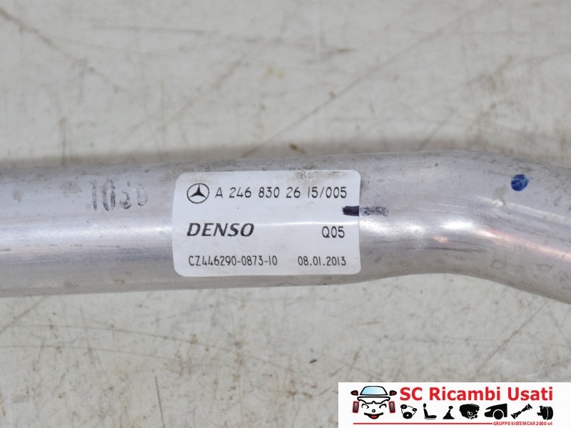 Tubo Aria Condizionata Mercedes Classe A W176 A2468302615 - 27734 Tubo Aria Condizionata Mercedes Classe A W176 A2468302615 - 27734