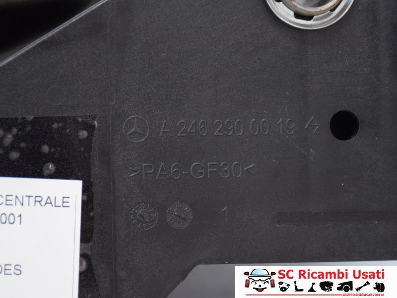 Pedale Freno Mercedes Classe A W176 A2462901001 - 27737 Pedale Freno Mercedes Classe A W176 A2462901001 - 27737