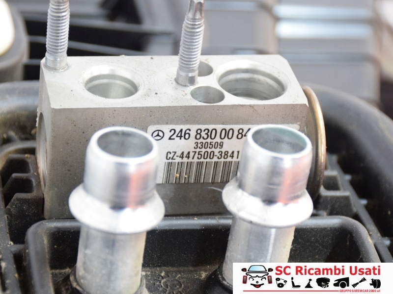 Stufa Clima Automatico Mercedes Classe A W176 A2468301500 - 27740