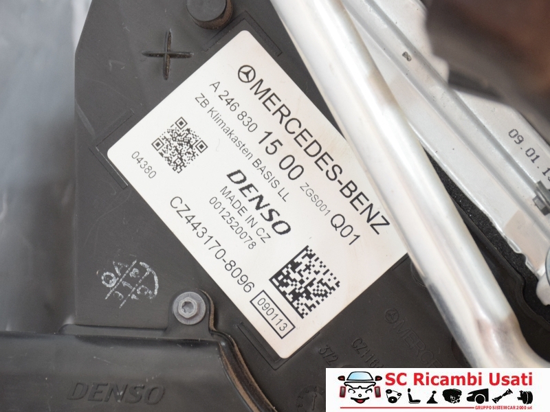 Stufa Clima Automatico Mercedes Classe A W176 A2468301500 - 27740