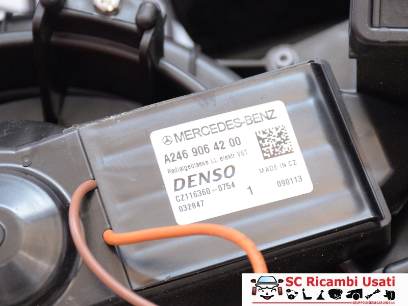 Stufa Clima Automatico Mercedes Classe A W176 A2468301500 - 27740