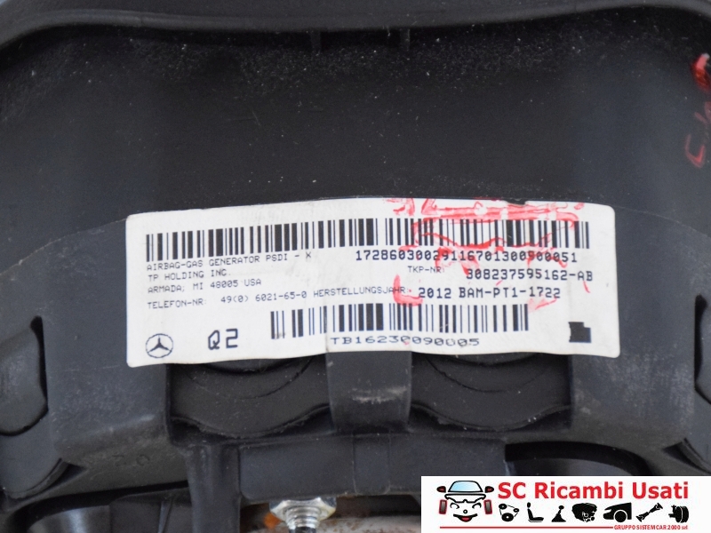 Airbag Volante Mercedes Classe A W176  A17286030029116 - 28296