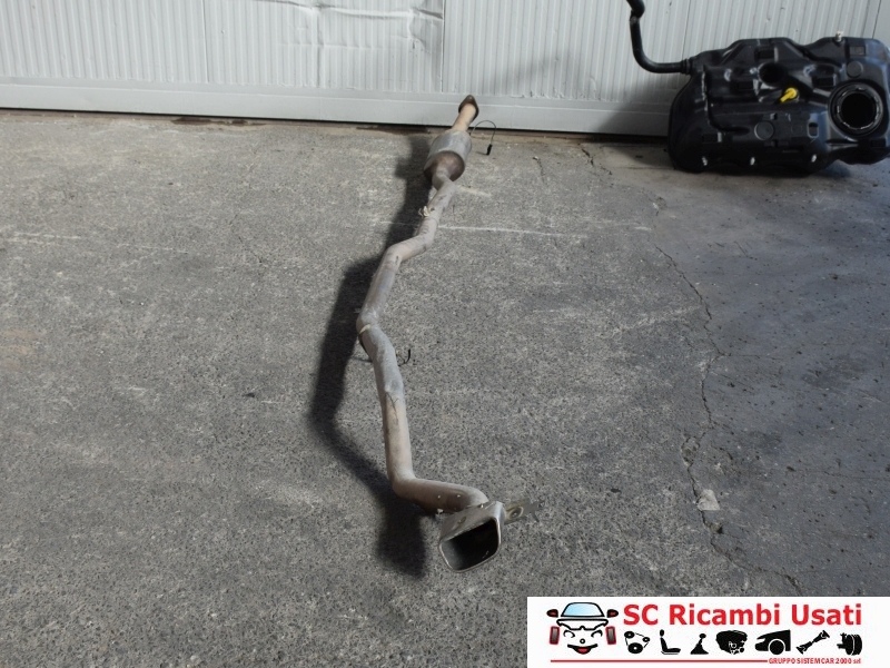 Marmitta Jeep Renegade 1.6 Multijet 52084269 - 30224