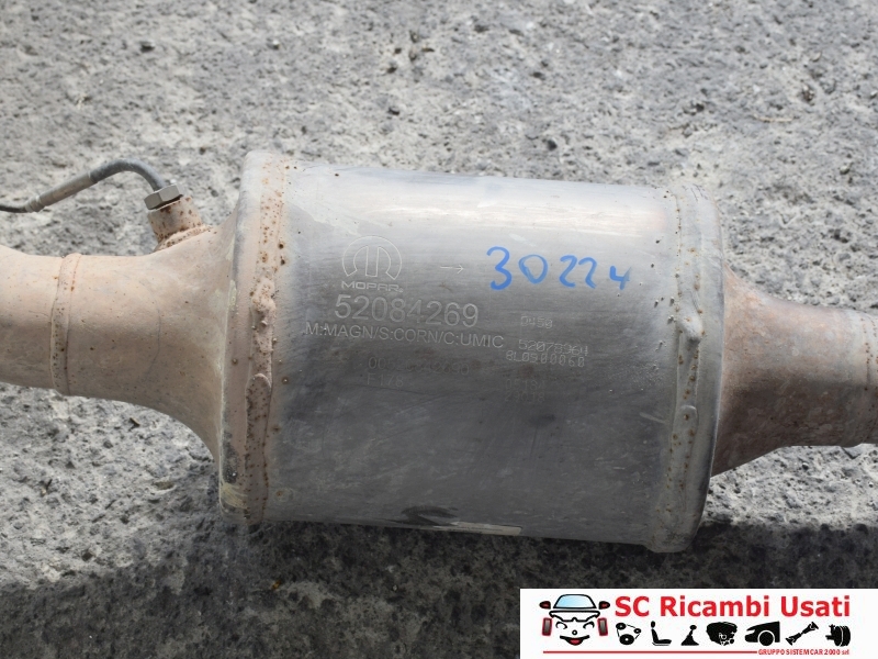 Marmitta Jeep Renegade 1.6 Multijet 52084269 - 30224