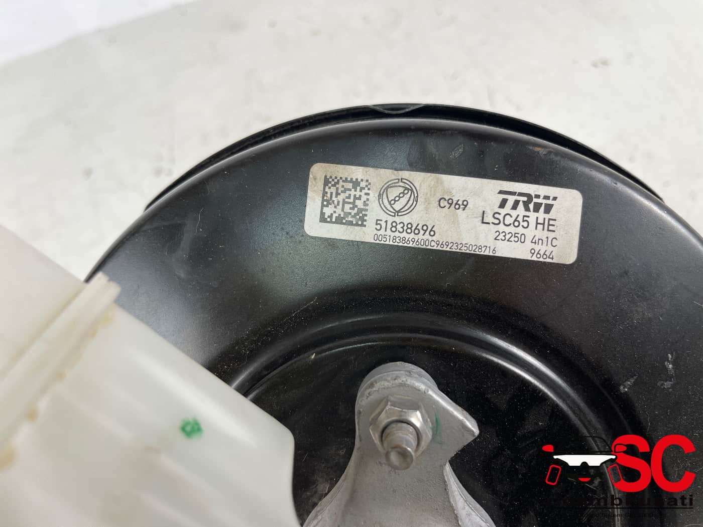 Servofreno Con Pompa Freni Fiat 500 1.2 51838696