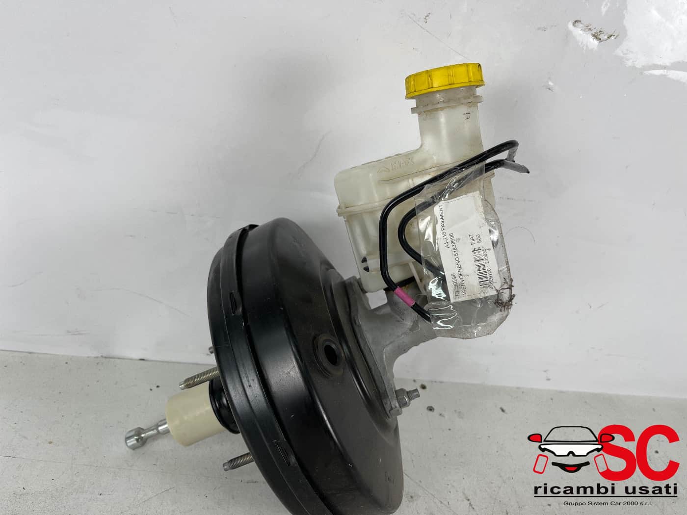 Servofreno Con Pompa Freni Fiat 500 1.2 51838696