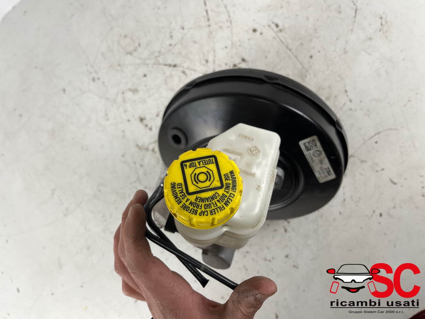 Servofreno Con Pompa Freni Fiat 500 1.2 51838696