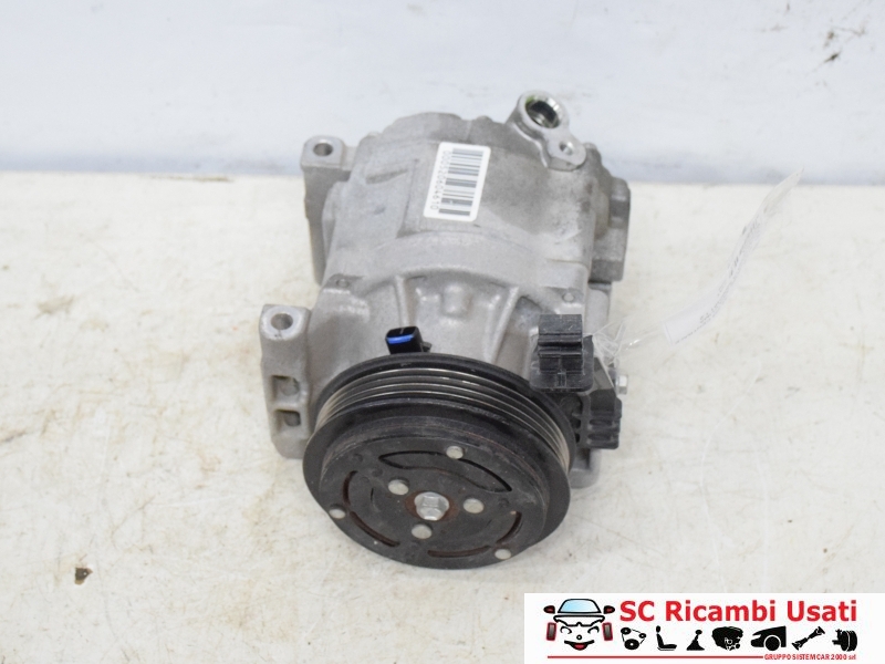 Compressore Clima Fiat 500 1.2 Benzina 52060461 - 30306 Compressore Clima Fiat 500 1.2 Benzina 52060461 - 30306