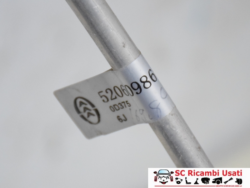 Tubo Clima Aria Condizionata Fiat 500 52060986 - 30307 Tubo Clima Aria Condizionata Fiat 500 52060986 - 30307