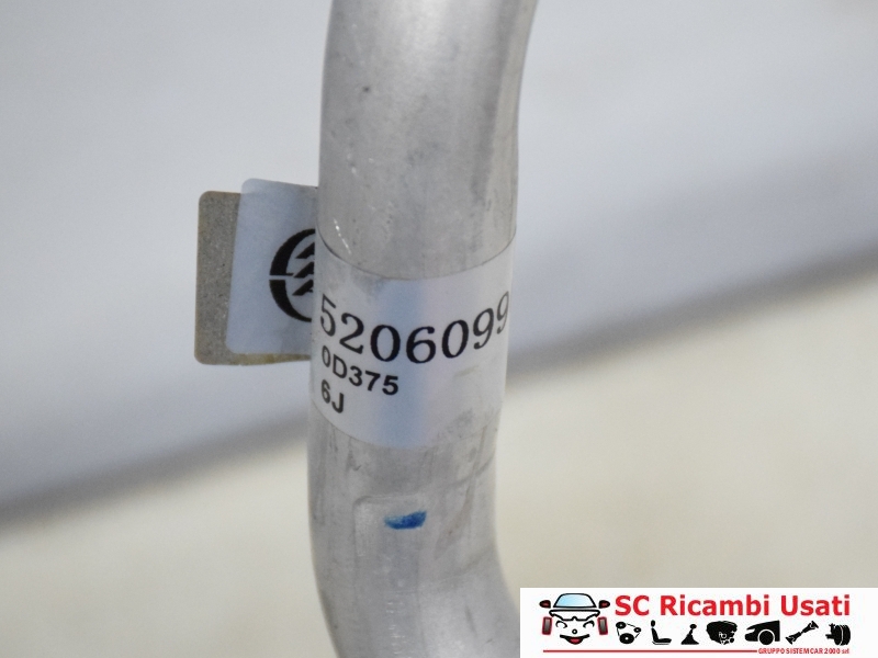 Tubo Clima Aria Condizionata Fiat 500 1.2 Benzina 52060996 - 30309
