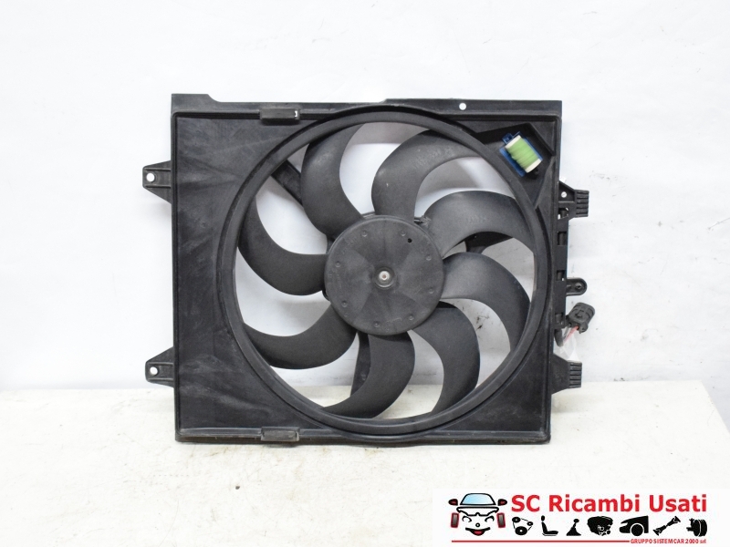 Ventola Radiatore Fiat 500 52061715 - 30312 Ventola Radiatore Fiat 500 52061715 - 30312