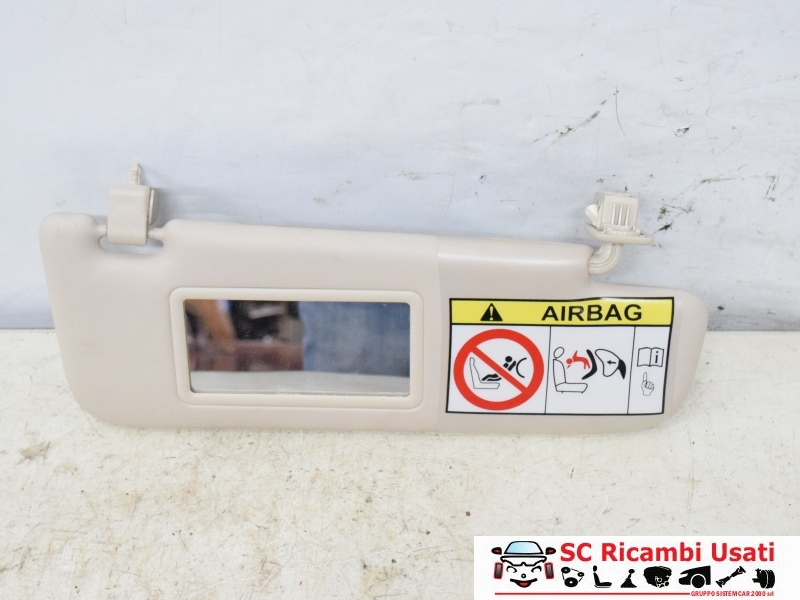 Aletta Parasole Destra Fiat 500 - 30318 Aletta Parasole Destra Fiat 500 - 30318