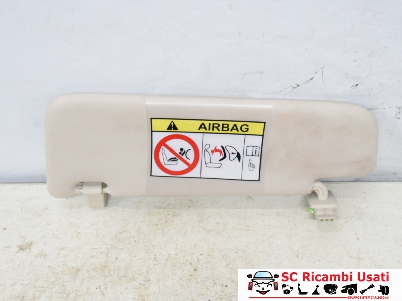 Aletta Parasole Destra Fiat 500 - 30318 Aletta Parasole Destra Fiat 500 - 30318