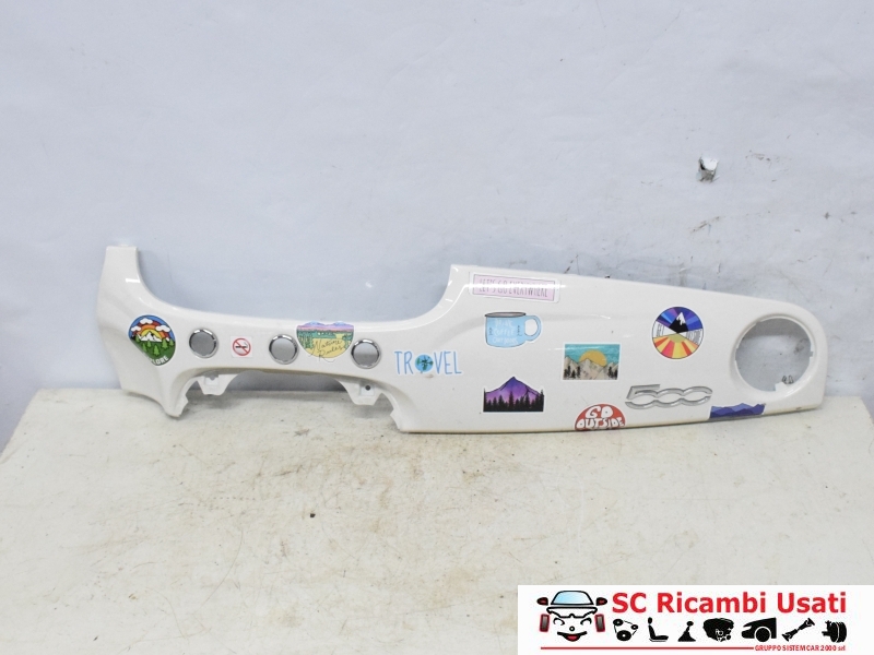 Modanatura Cruscotto Fiat 500 735619848 - 30329