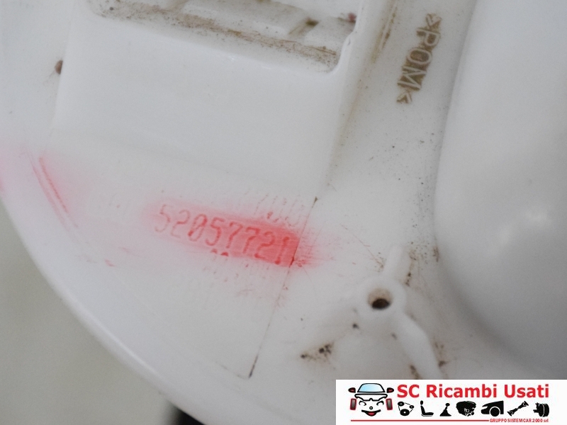 Pompa Carburante Benzina Fiat 500 52057721 - 30339 Pompa Carburante Benzina Fiat 500 52057721 - 30339
