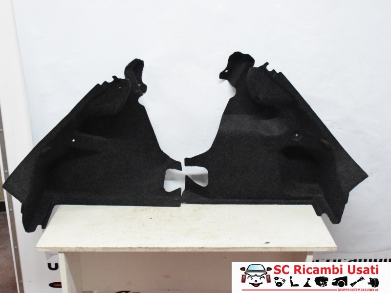 Pannello Rivestimento Laterale Baule Fiat 500 735452892 735452891 - 30340