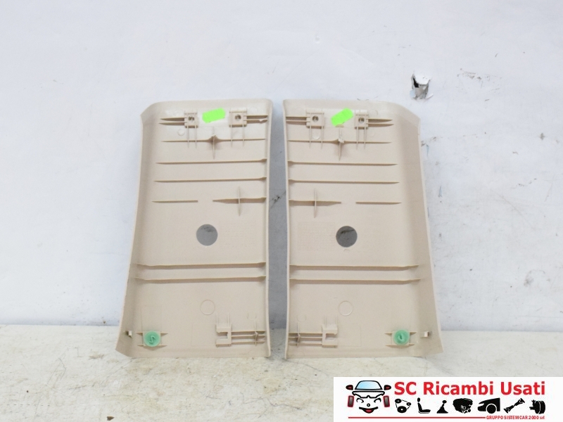 Rivestimento Montante Centrale Fiat 500 735426813 735426814 - 30391 Rivestimento Montante Centrale Fiat 500 735426813 735426814 - 30391