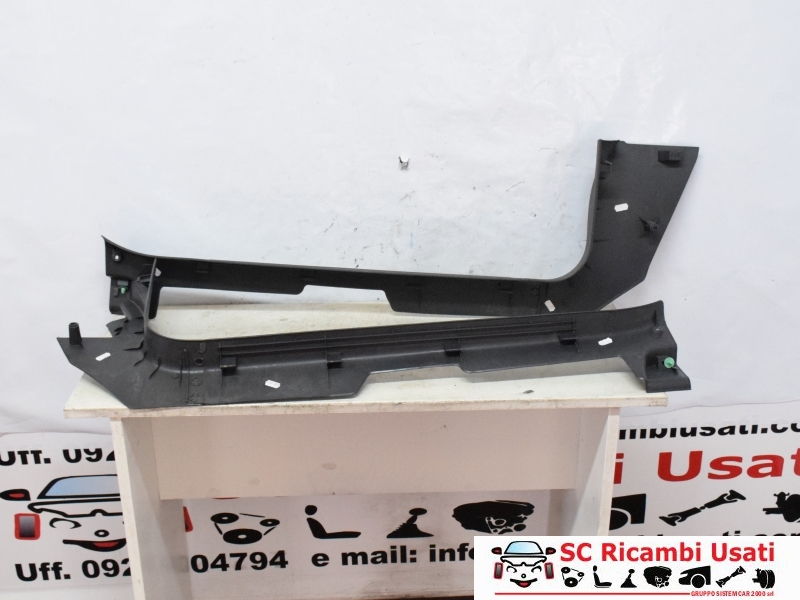 Battitacco Fiat 500 735624953 735624951 - 30398 Battitacco Fiat 500 735624953 735624951 - 30398