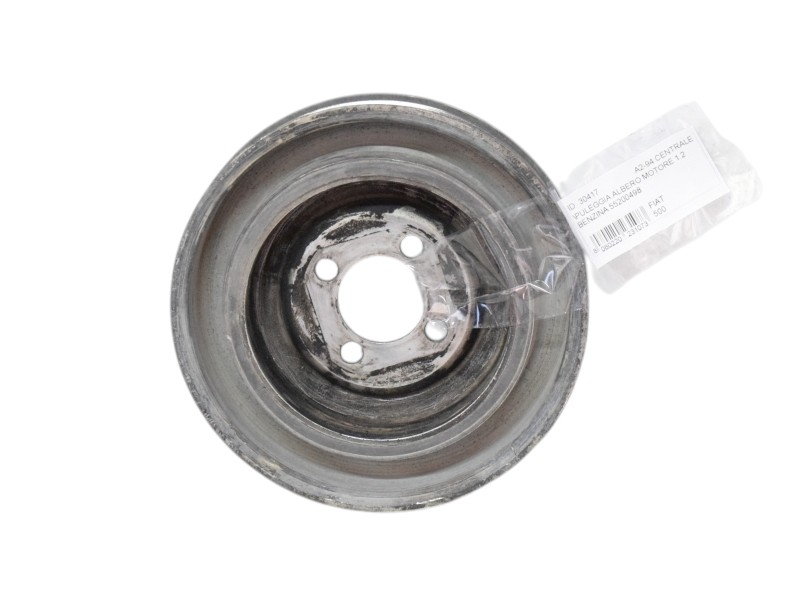 Puleggia Motore Fiat 500 1.2 Benzina 55200498 - 30417 Puleggia Motore Fiat 500 1.2 Benzina 55200498 - 30417