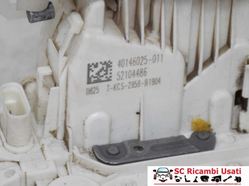 Serratura Posteriore Destra Jeep Renegade 52104486 - 32254