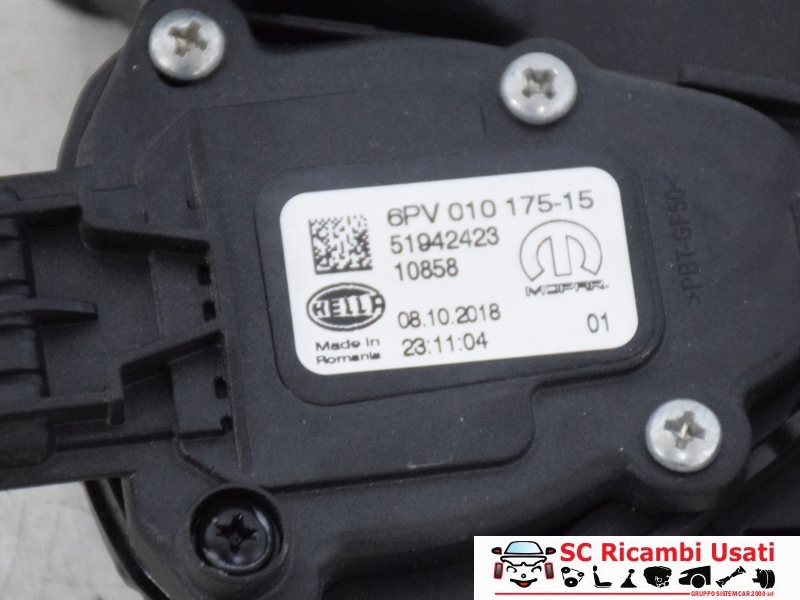 Pedale Acceleratore Jeep Renegade 51942423 52191461 - 32261