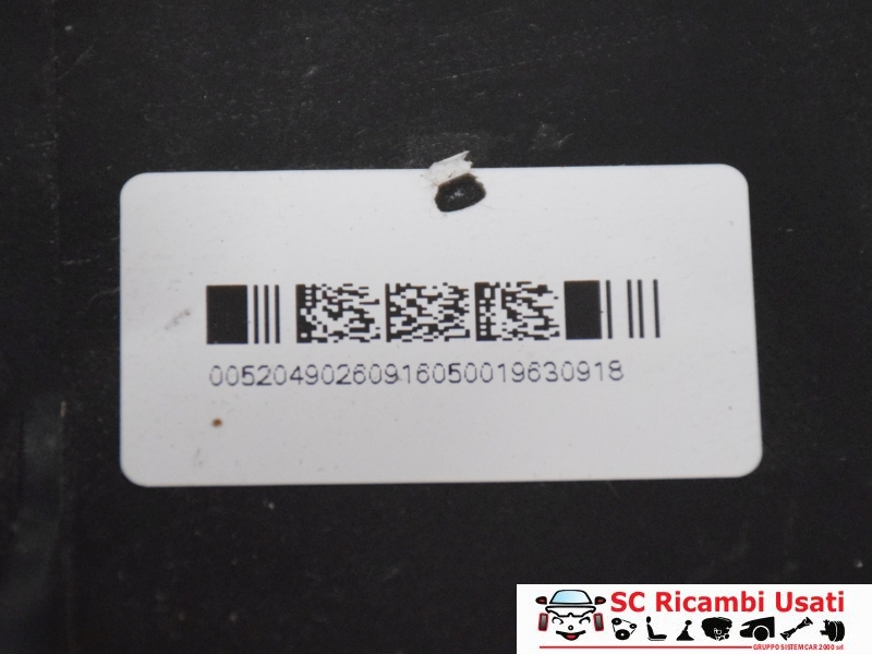 Pedaliera Jeep Renegade 520490260 - 32262 Pedaliera Jeep Renegade 520490260 - 32262