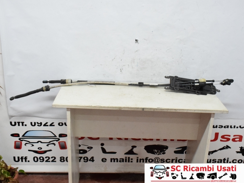 Cavi Corde Cambio Jeep Renegade 1.6 Mjt 55272634 46347710 - 32268 Cavi Corde Cambio Jeep Renegade 1.6 Mjt 55272634 46347710 - 32268