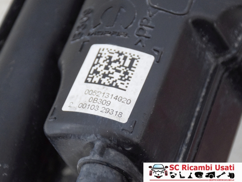 Tubo Adblue Jeep Renegade 1.6 Multijet 52131402 52228554 - 32270