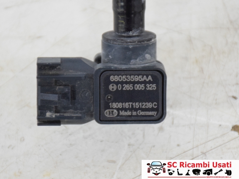 Tubo Servofreno Jeep Renegade 52096846 68053595AA - 32275 Tubo Servofreno Jeep Renegade 52096846 68053595AA - 32275