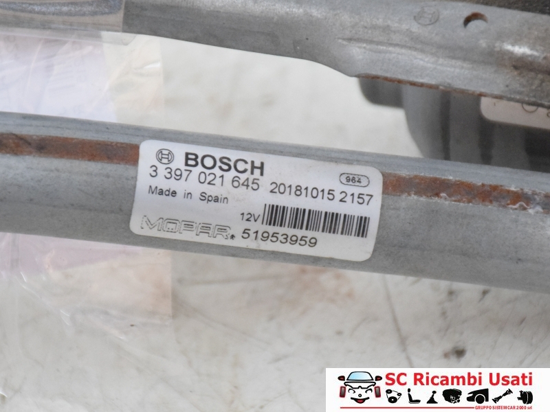 Tergicristallo Anteriore Jeep Renegade 51953959 - 32292 Tergicristallo Anteriore Jeep Renegade 51953959 - 32292