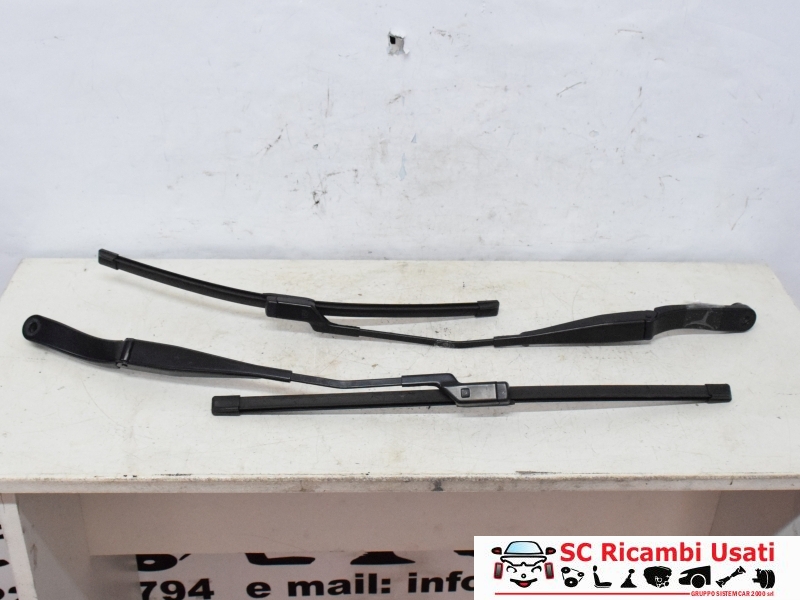 Bracci Tergicristallo Jeep Renegade 52109005 52109003 - 32299