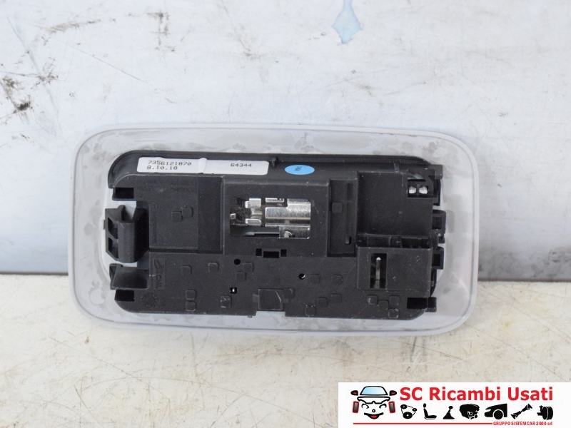 Plafoniera Posteriore Jeep Renegade 735612187 - 32305 Plafoniera Posteriore Jeep Renegade 735612187 - 32305