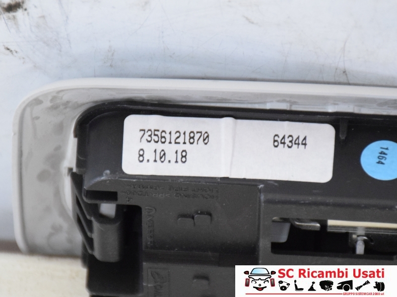 Plafoniera Posteriore Jeep Renegade 735612187 - 32305 Plafoniera Posteriore Jeep Renegade 735612187 - 32305