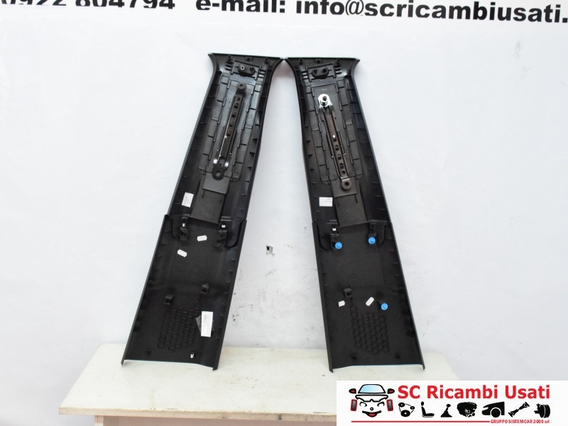 Rivestimento Montante Centrale Jeep Renegade 735664602 735664601 - 32307