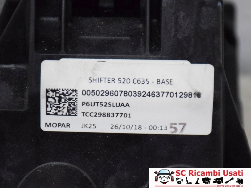 Leva Cambio Jeep Renegade 50296078 - 32315