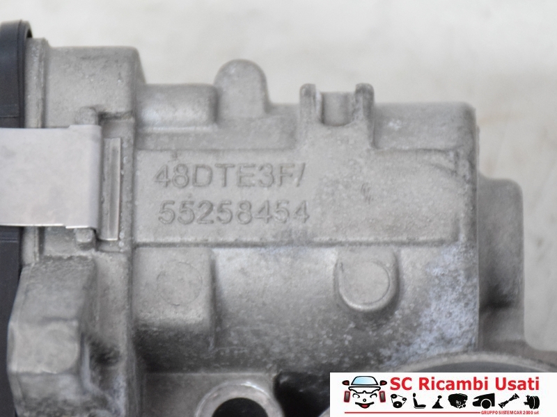 Corpo Farfallato Jeep Renegade 1.6 Multijet 55258454 - 32317