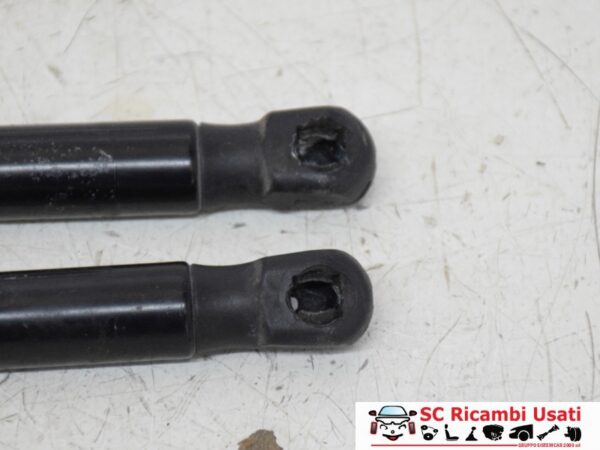 Molle A Gas Per Portellone Nissan Qashqai II Dal 2014 - 425 Newton, 530mm